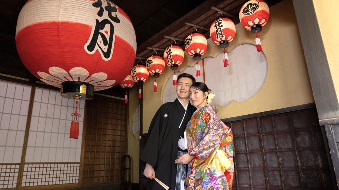 長崎エリア神社挙式と披露宴1着プラン