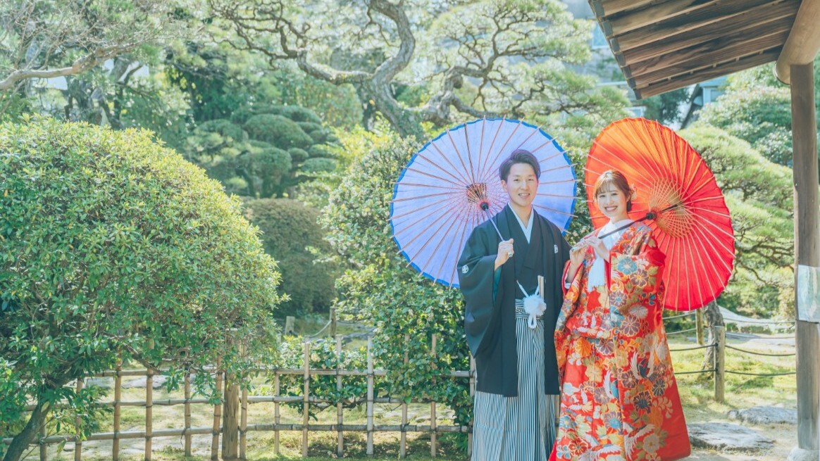 長崎エリア神社挙式のみ2着プラン
