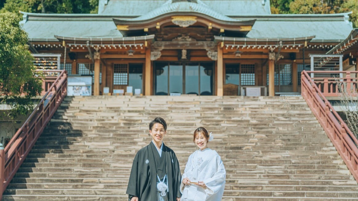 長崎エリア神社挙式のみ1着プラン