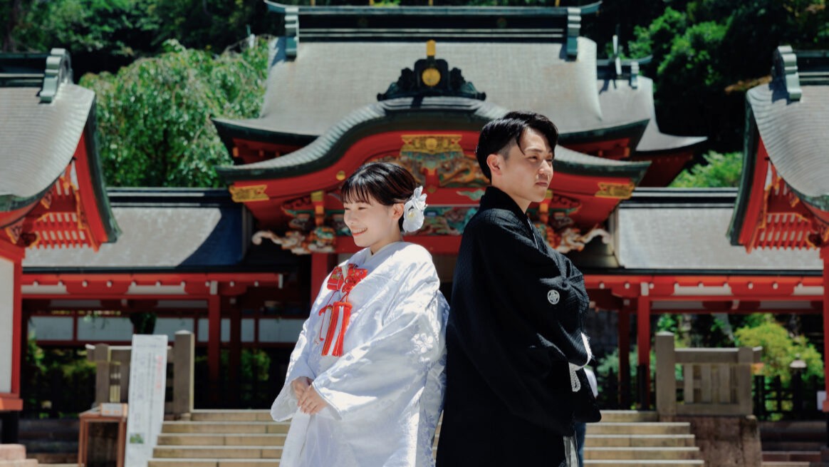 鹿児島神社挙式披露宴1着セットプラン