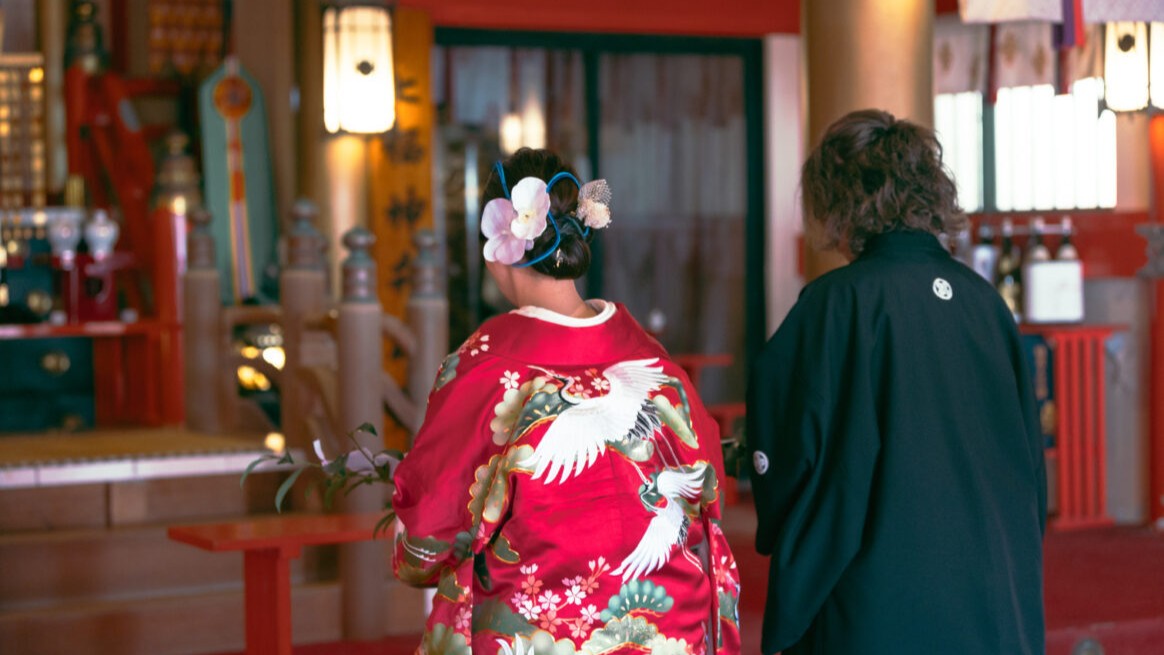 鹿児島撮影付神社挙式披露宴1着セットプラン