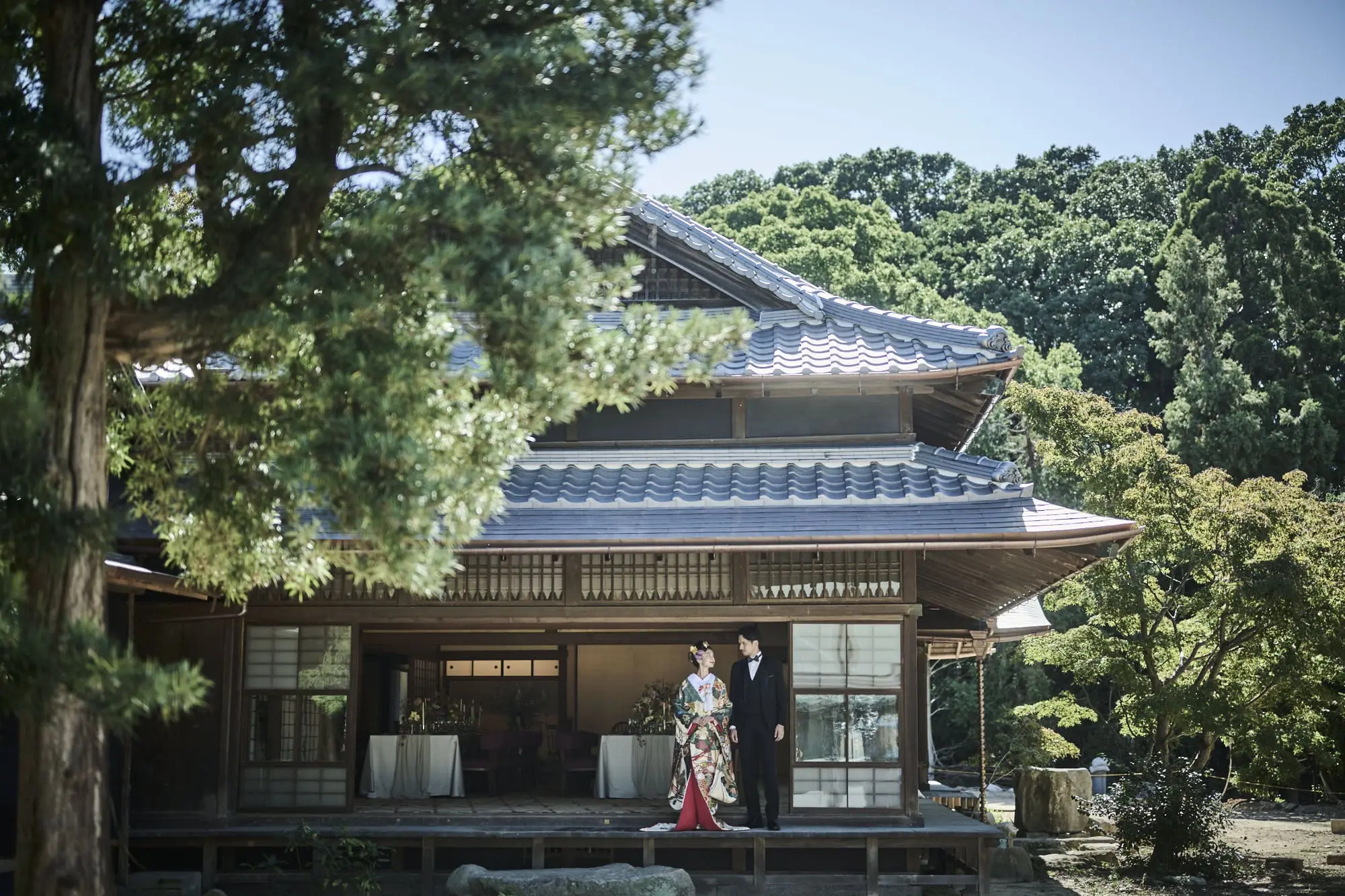高宮庭園茶寮